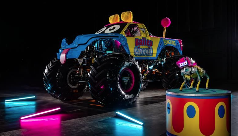 Monster Jam at Rupp Arena At Central Bank Center in Lexington, KY